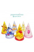 Pooh & Friends Cone Hats